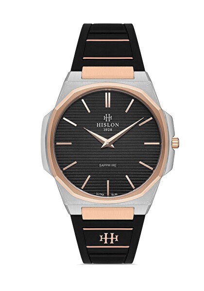 Hislon Men's Classic CL127T-04BR Erkek Kol Saati