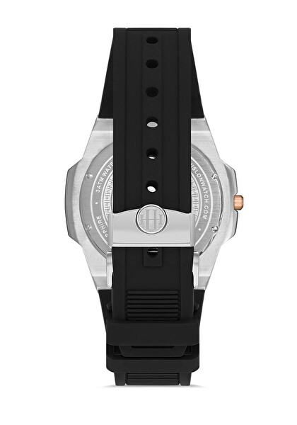 Hislon Men's Classic CL127T-04BR Erkek Kol Saati