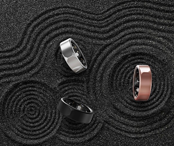 NexuRing Titanyum Akıllı Yüzük - Silver7