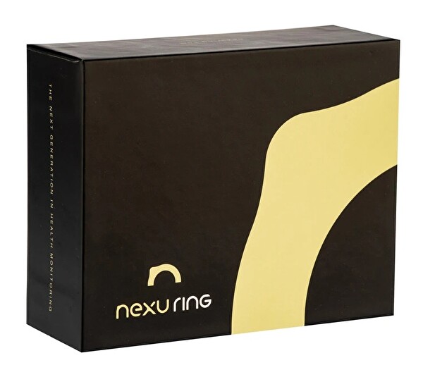 NexuRing Titanyum Akıllı Yüzük - Silver7