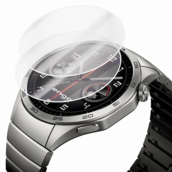 Engo Google Pixel Watch 3 41mm TPU Ekran Koruyucu Şeffaf 2 Adet