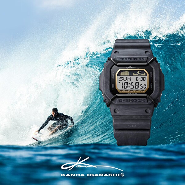 Casio GLX-5600KB-1DR Erkek Kol Saati