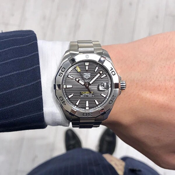 Tag Heuer Aquaracer Automatic WBD2113.BA0928 Erkek Kol Saati