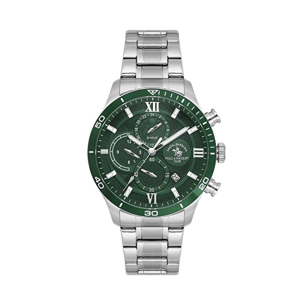 Santa Barbara Polo Racquet Club SB.4.10048-4 Erkek Kol Saati