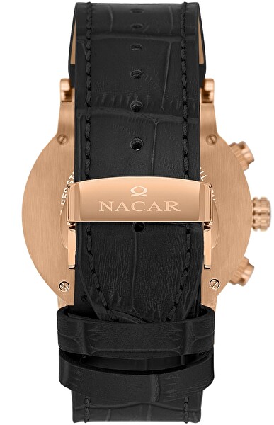 Nacar NC34-29B679-RBL1 Kronograph Erkek Kol Saati