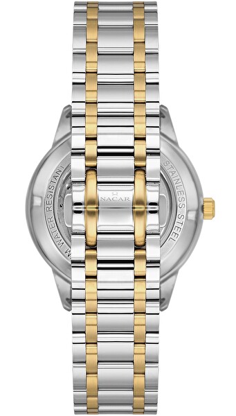 Nacar Nc42-299357-Cbm Otomatik GMT Erkek Kol Saati