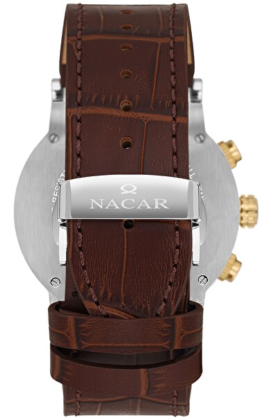 Nacar NC34-29B679-CSL2 Chronograph Erkek Kol Saati