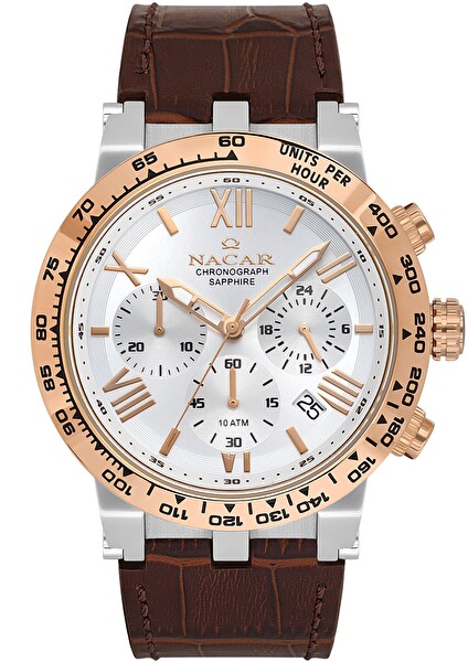 Nacar NC34-29B679-ESL2 Chronograph Erkek Kol Saati