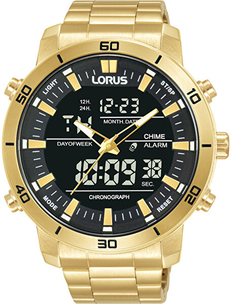 Lorus RW660AX9 Analog-Dijital Erkek Kol Saati