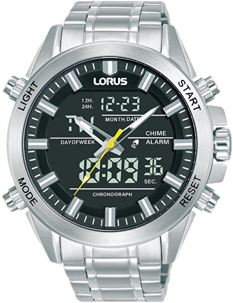 Lorus RW663AX9 Analog-Dijital Erkek Kol Saati