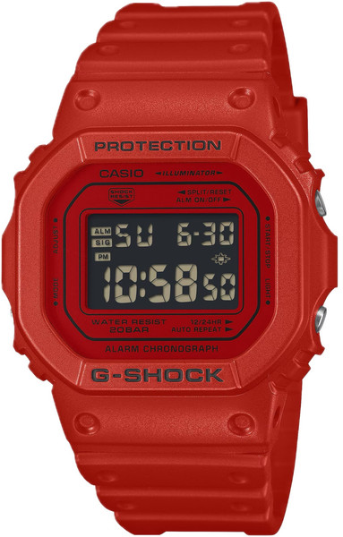 Casio DW-5600RRB-4DR G-Shock Erkek Kol Saati