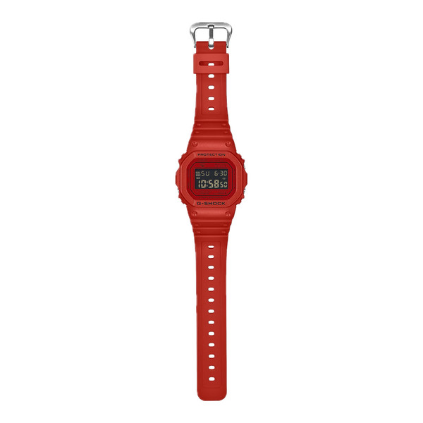 Casio DW-5600RRB-4DR G-Shock Erkek Kol Saati
