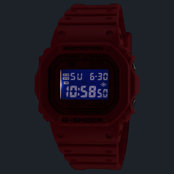 Casio DW-5600RRB-4DR G-Shock Erkek Kol Saati