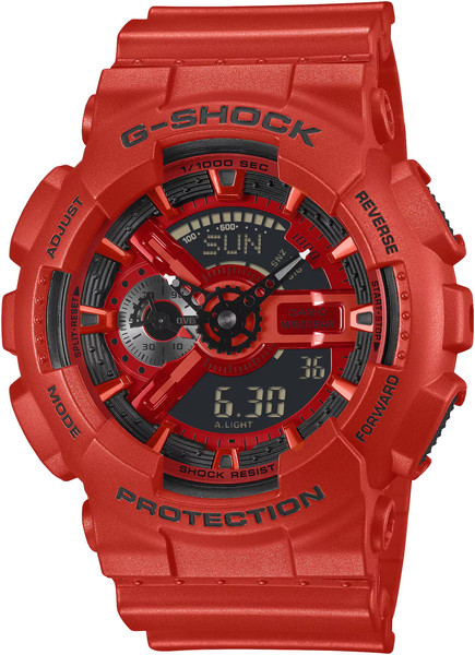 Casio GA-110RRB-4ADR G-Shock Erkek Kol Saati