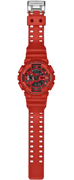 Casio GA-110RRB-4ADR G-Shock Erkek Kol Saati