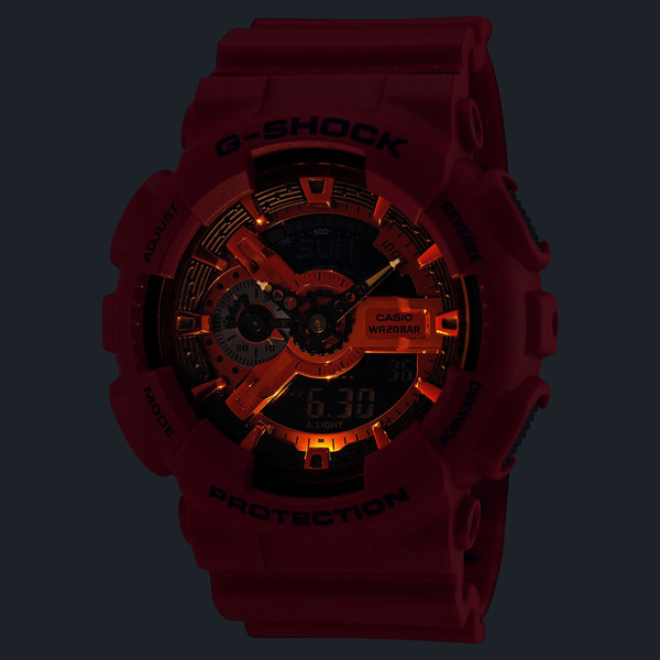 Casio GA-110RRB-4ADR G-Shock Erkek Kol Saati