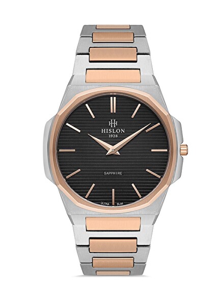 Hislon Classic Collection CL130T-04SR Erkek Kol Saati
