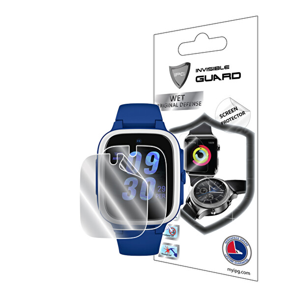 IPG Ttec Kidi Lite GPS 4S ile uyumlu HydroGel Ekran Koruyucu 2 Adet