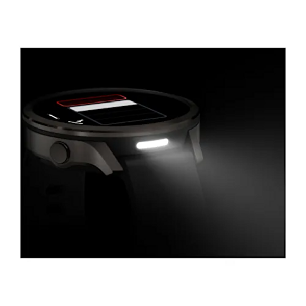 Garmin Venu 4 41 MM Siyah Silikon Kayışlı Akıllı Saat