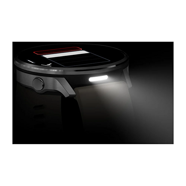 Garmin Venu 4 45 MM Gümüş Gri Silikon Kayışlı Akıllı Saat