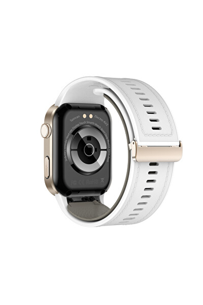 Spovan Electro Air 2 Hava Basınçlı Sesli Görüşme Özellikli Akıllı Saat - Bej