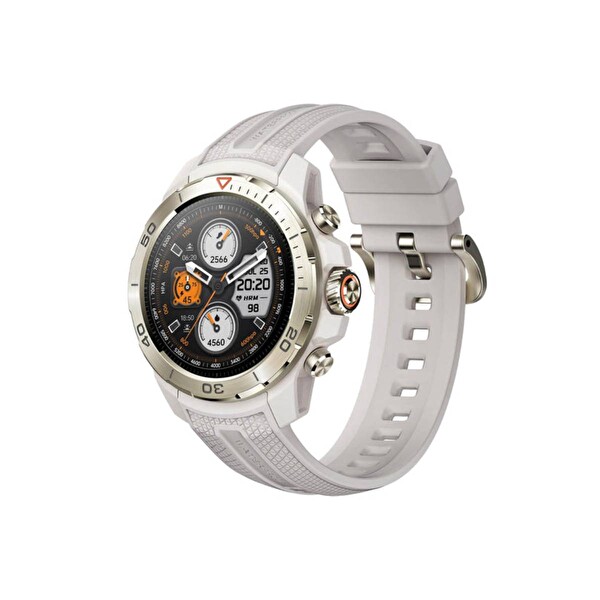 Mibro Watch GS Explorer Akıllı Saat Beyaz - Yedek Kordon