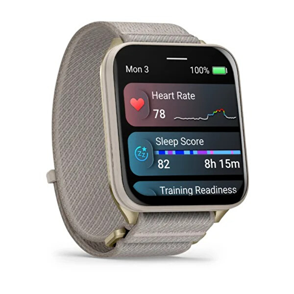 Garmin Venu X1 Soft Gold Akıllı Saat