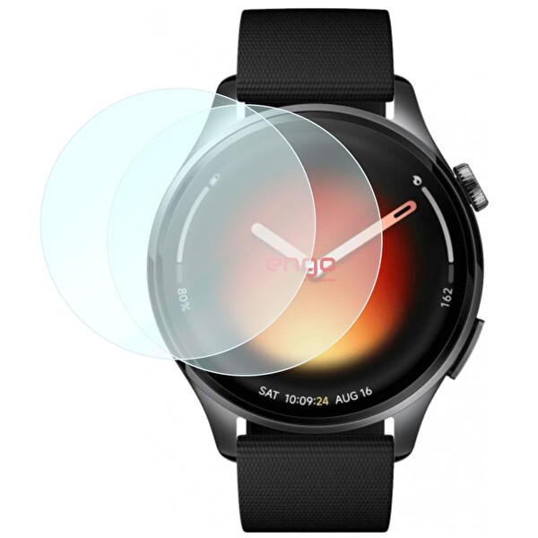 Engo Xiaomi Watch 5 Ekran Koruyucu 9H Nano Şeffaf 2’li Set