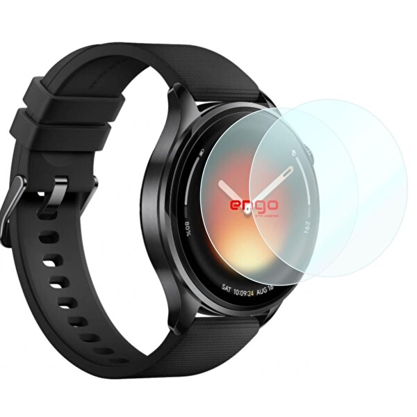 Engo Xiaomi Watch 5 Ekran Koruyucu 9H Nano Şeffaf 2’li Set