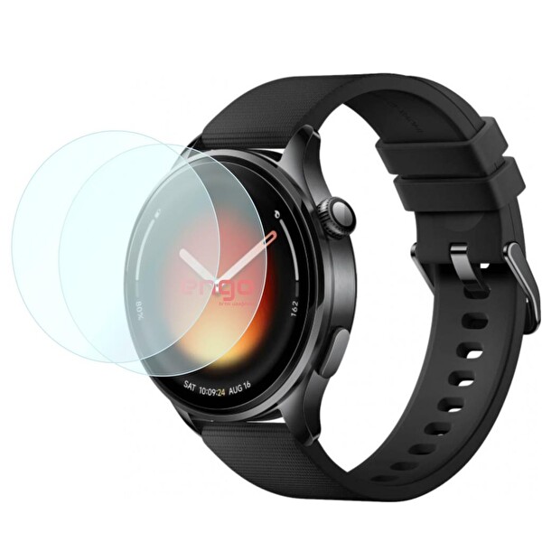Engo Xiaomi Watch 5 Ekran Koruyucu 9H Nano Şeffaf 2’li Set