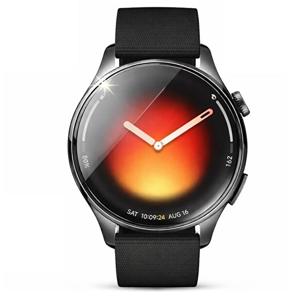 Engo Xiaomi Watch 5 Ekran Koruyucu 9H Nano Şeffaf 2’li Set