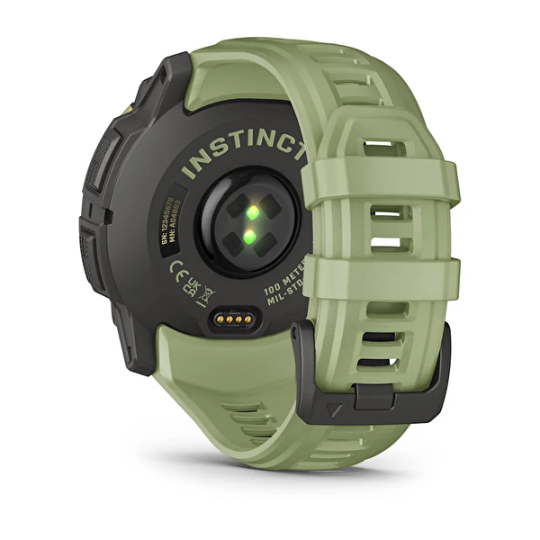 Garmin Instinct 3 50 MM Amoled Akıllı Saat Eğrelti Yeşili