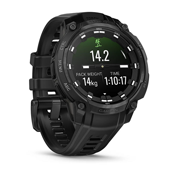 Garmin Instinct Crossover Amoled Tactical Edition Siyah Akıllı Saat