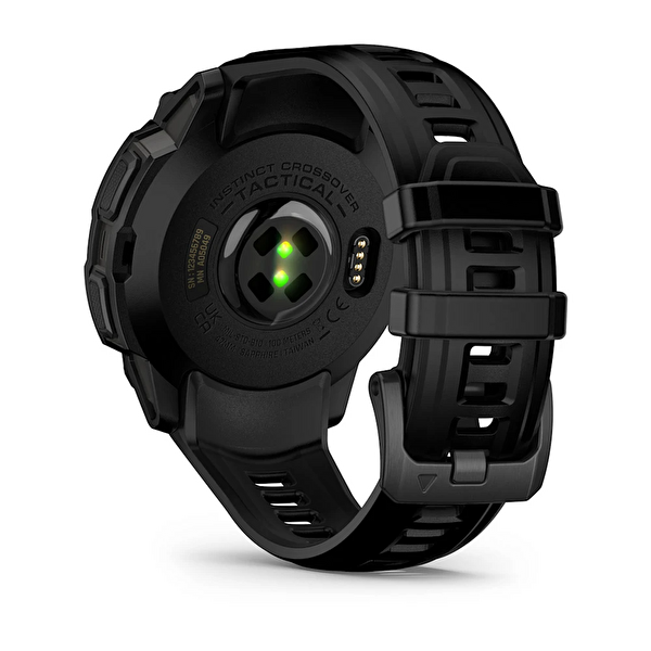 Garmin Instinct Crossover Amoled Tactical Edition Siyah Akıllı Saat