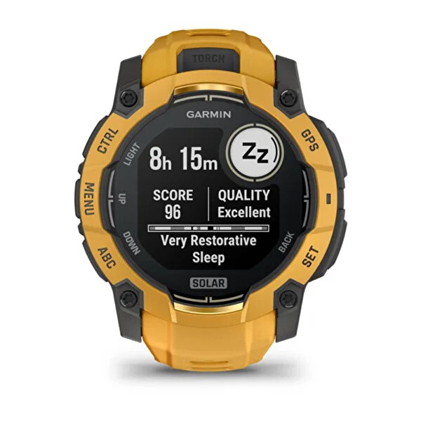 Garmin Instinct 3 -45 MM Akıllı Saat Turuncu- Gri