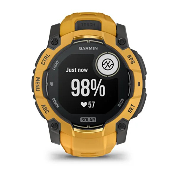 Garmin Instinct 3 -45 MM Akıllı Saat Turuncu- Gri