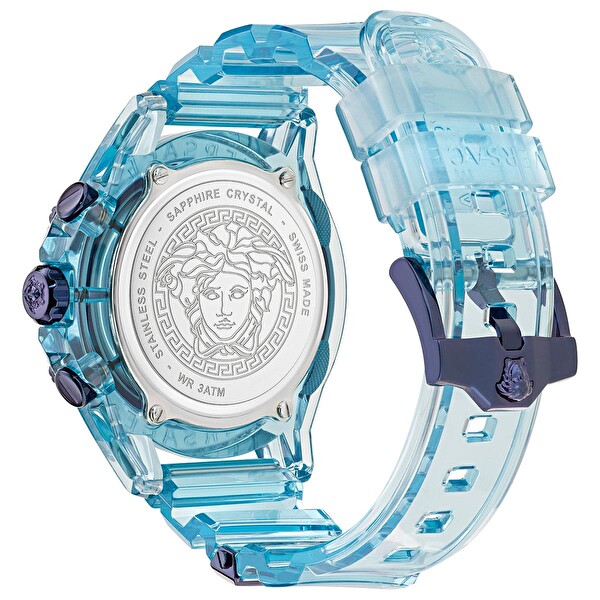 Versace VRSCVEZ701523 Unisex Kol Saati