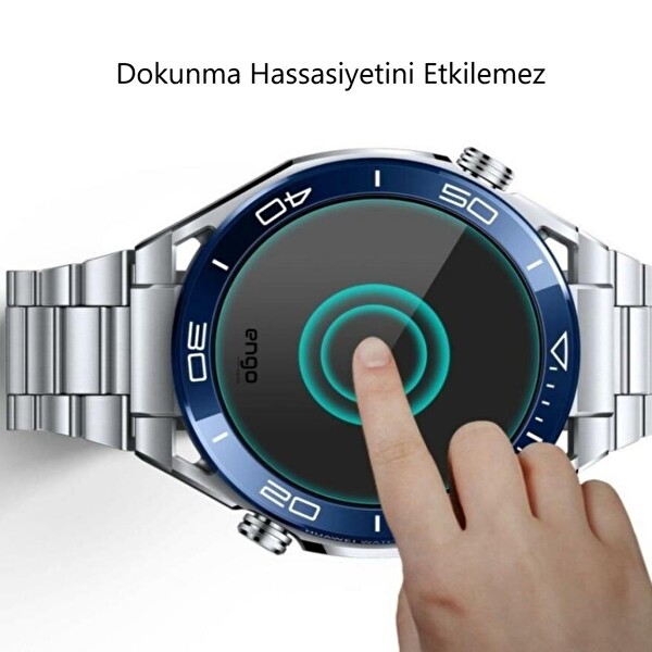 Engo Huawei Watch GT Runner 2 Ekran Koruyucu Nano 2'li Set