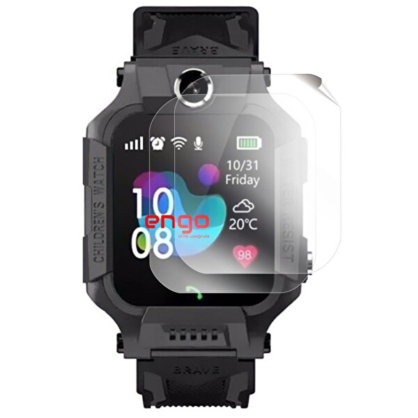 Engo Smartberry GK01 Ekran Koruyucu TPU Şeffaf Film 2 Adet