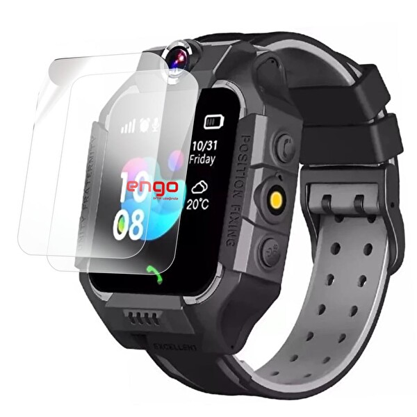 Engo Smartberry GK01 Ekran Koruyucu TPU Şeffaf Film 2 Adet