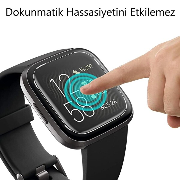Engo Zeblaze GTS 3 Ekran Koruyucu TPU Şeffaf Film 2 Adet