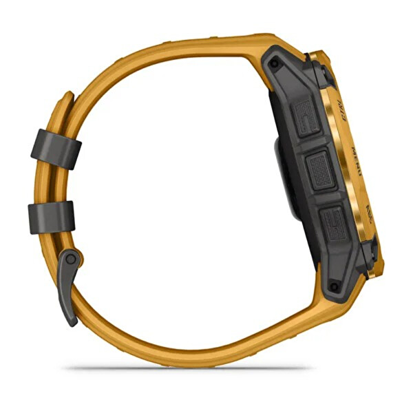 Garmin Instinct 3- 50 MM Solar Akıllı Saat Turuncu- Gri
