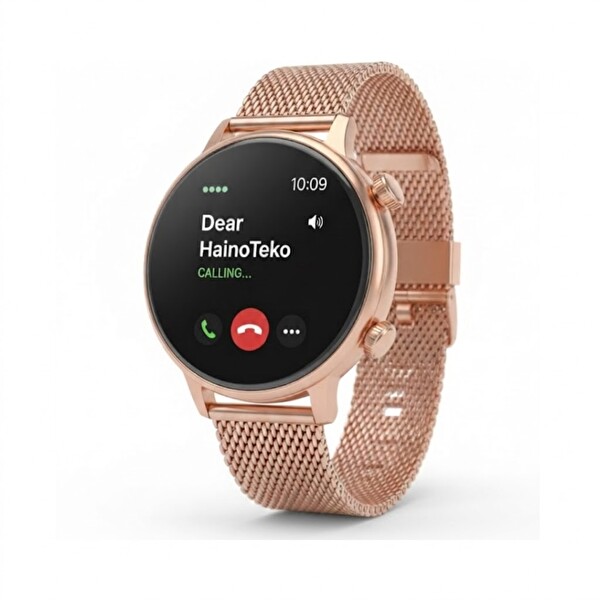 Çeşithane HainoTeko-24 Mini Bluetooth Arama Özellikli Kompakt Smartwatch Akıllı Saat