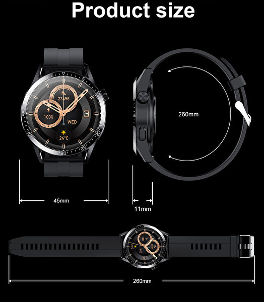 Çeşithane Watch 11 PRO 1.53