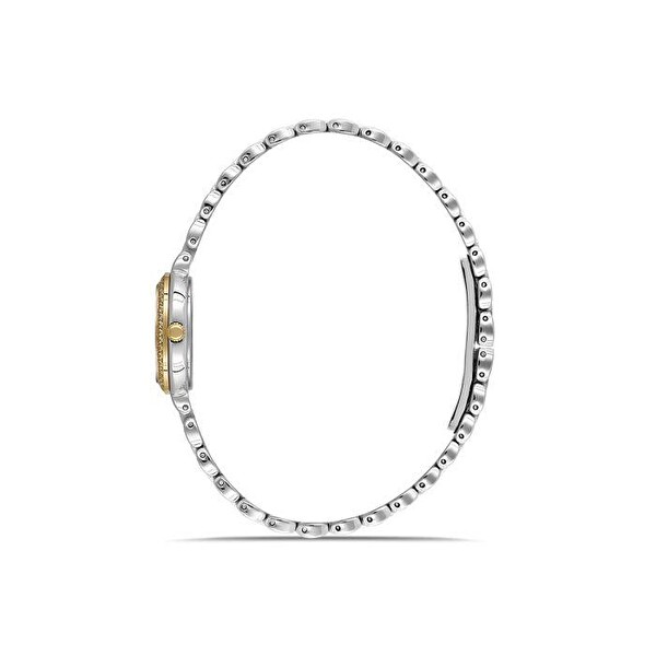Hislon Classic Queen Collection QL220T-02STS Bileklik Set kadın Kol Saati