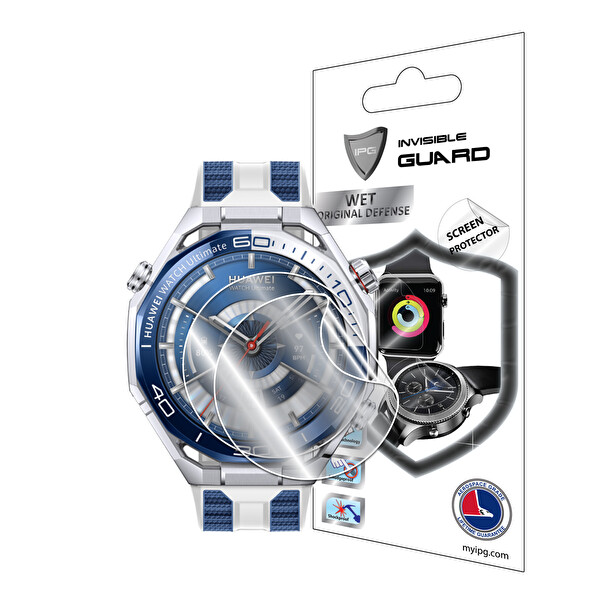 IPG Huawei Watch Ultimate 2 ile Uyumlu Ekran Koruyucu (2 Adet)