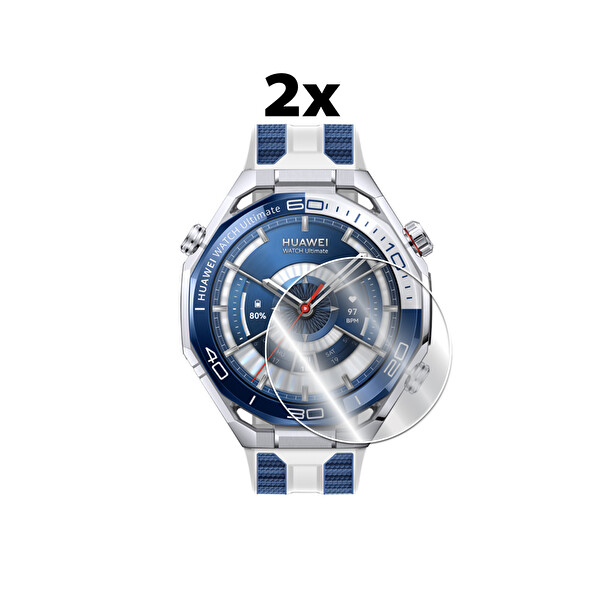 IPG Huawei Watch Ultimate 2 ile Uyumlu Ekran Koruyucu (2 Adet)