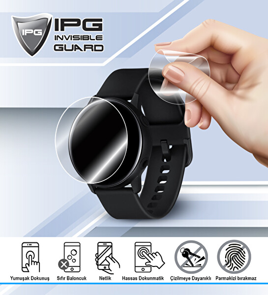 IPG Huawei Watch Ultimate 2 ile Uyumlu Ekran Koruyucu (2 Adet)
