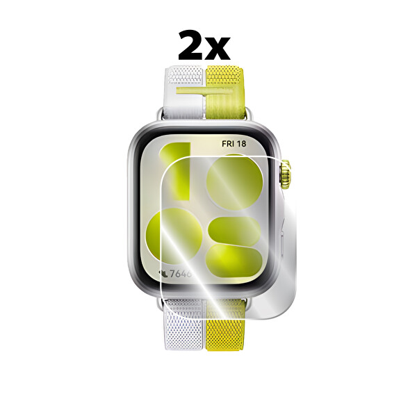 IPG Huawei Watch Fit 5 ile Uyumlu Ekran Koruyucu 2 Adet