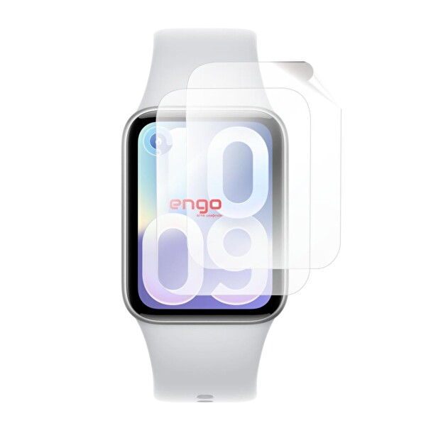 Engo Xiaomi Smart Band 10 Pro TPU Film Ekran Koruyucu 2 Adet